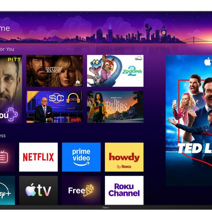 Roku’s new home screen